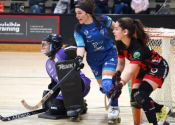 El San Cugat se impone al Alcalá Hockey por 6-1 en un partido clave por la permanencia