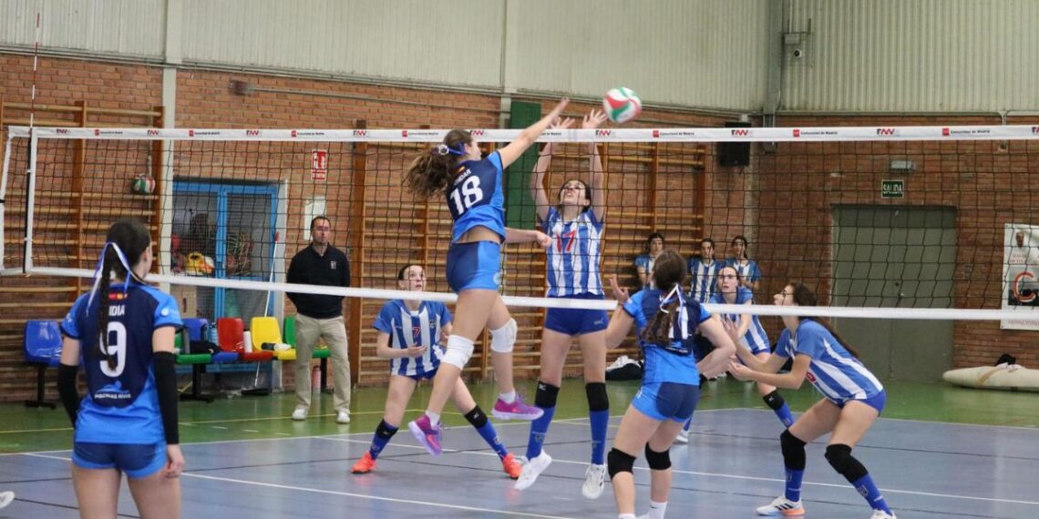 El Club Voleibol Alcalá afronta la última jornada de liga antes de Navidad con una agenda repleta de partidos 1 voleibol juvenil femenino