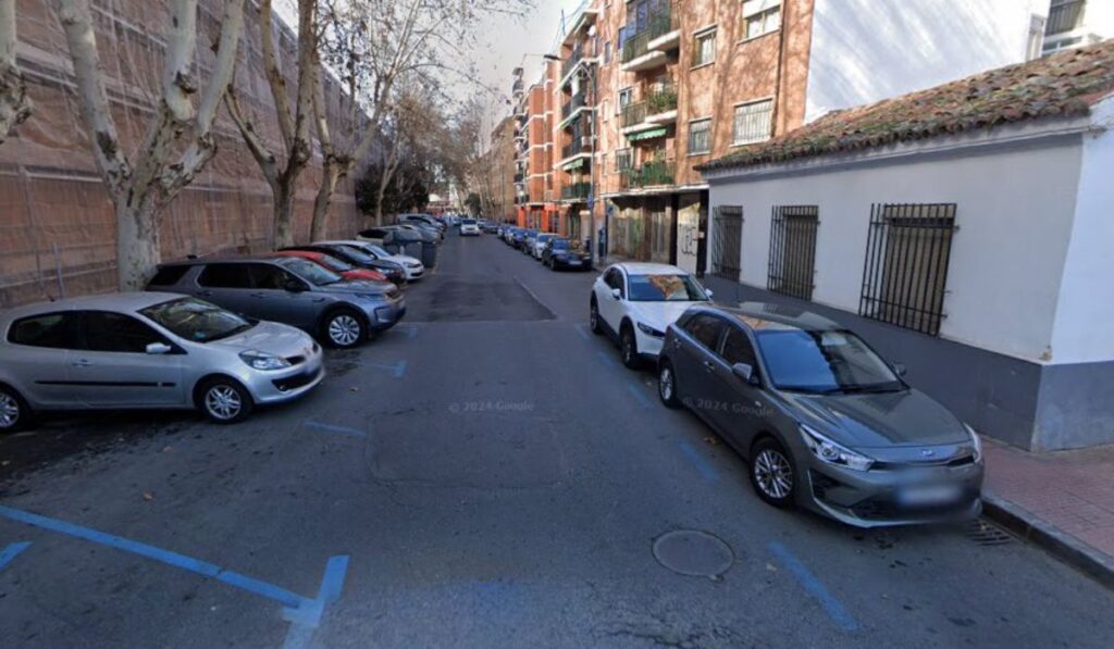 zona azul casco historico