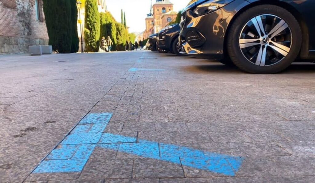 zona azul ora casco historico