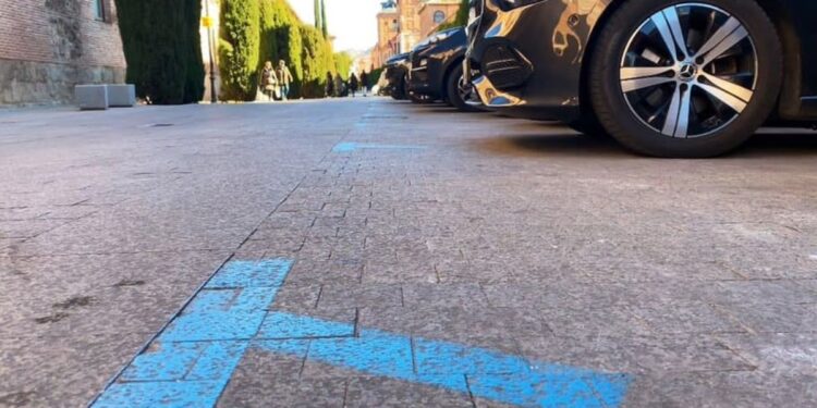 zona azul ora casco historico