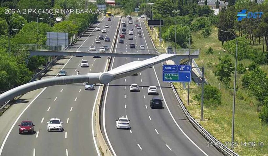 A2 sentido Madrid 1