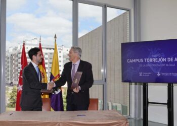 El nuevo Campus Torrejón de Ardoz de la Universidad de Alcalá ya tiene sede