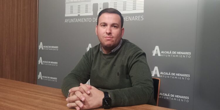 Antonio Saldana concejal de obras