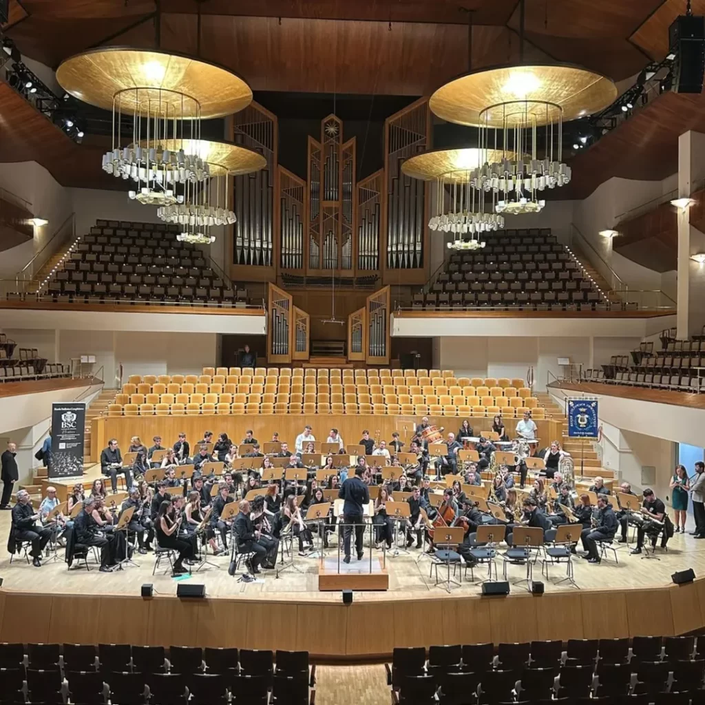 Banda sinfonica complutense 4 mayo
