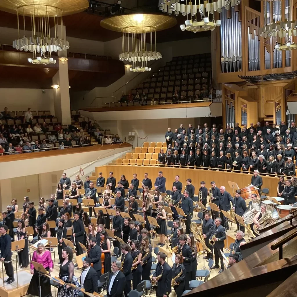 Banda sinfonica complutense 4 mayo 2