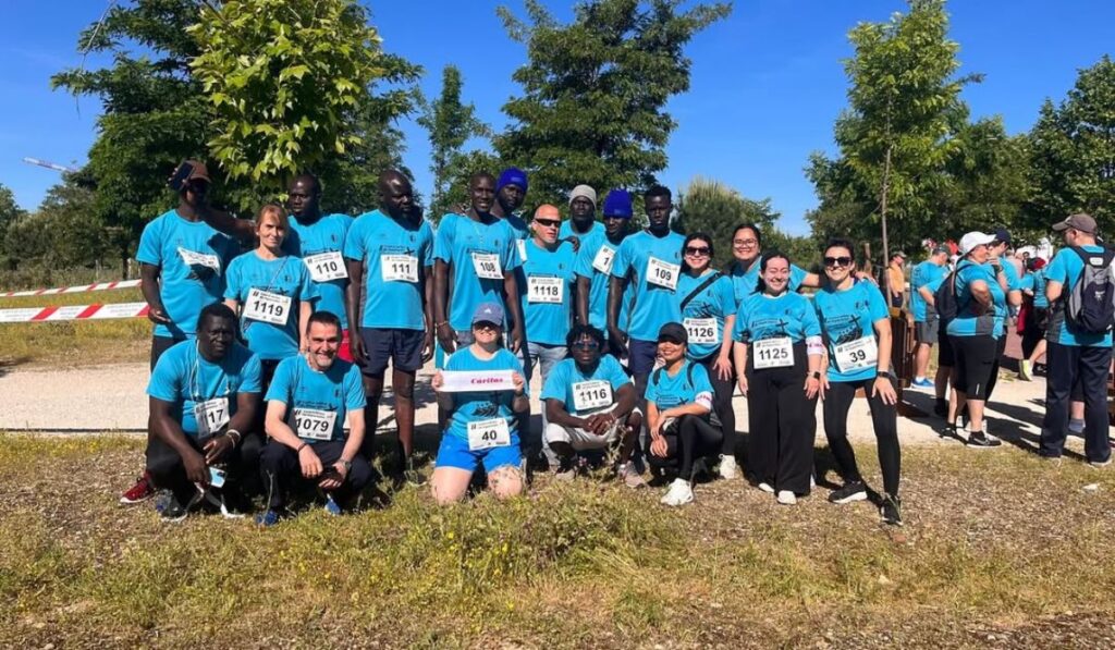 Carrera solidaria