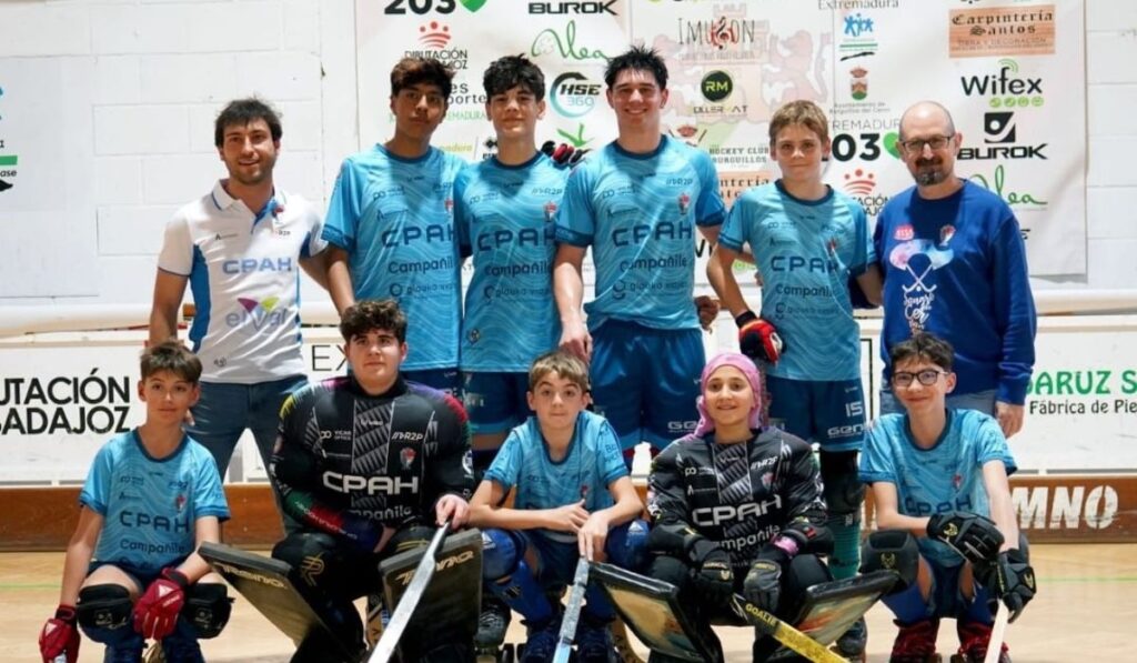 Club Patin Alcala Hockey infantil
