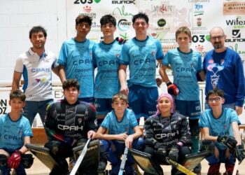 Del grito “¡Sangre de Cervantes!” al Campeonato de España: hazaña del Club Patín Alcalá Hockey infantil