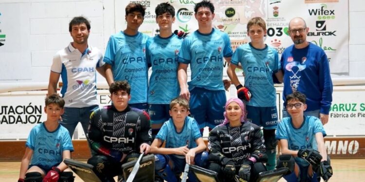 Del grito “¡Sangre de Cervantes!” al Campeonato de España: hazaña del Club Patín Alcalá Hockey infantil 1 Club Patin Alcala Hockey infantil