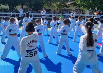 El Club Deportivo Social Cultural Militar Alcalá Taekwondo celebra su 40 aniversario con un campeonato que reúne a 250 atletas