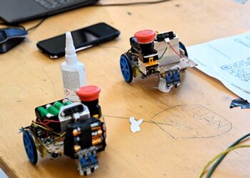 La robótica educativa pisa fuerte en Alcalá: más de 70 equipos compiten en Eurobot Spain 2025