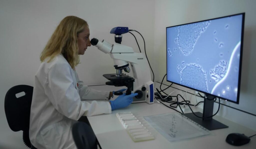 Investigacion en laboratorio
