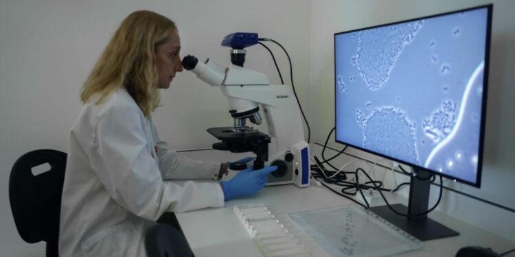 Investigacion en laboratorio