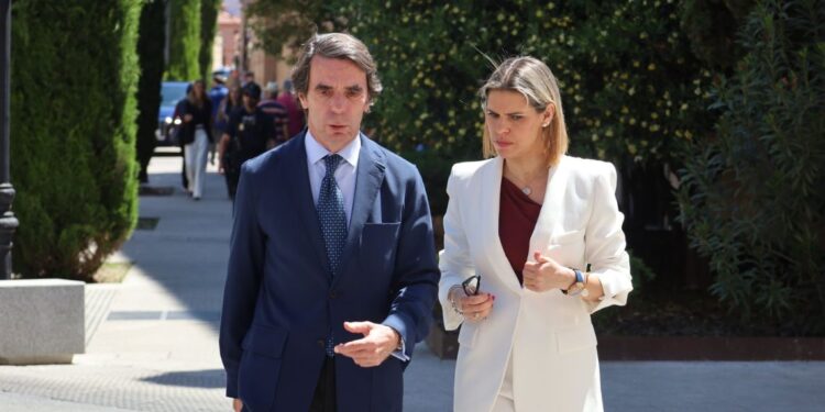 Jose Maria Aznar Judith Piquet