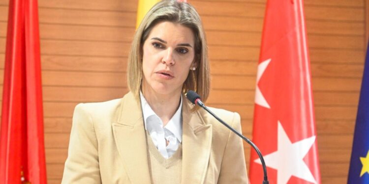 Judith Piquet Alcaldesa de Alcala