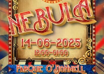 El Nebula 2025 se celebrará el 14 de junio en el Parque O’Donnell