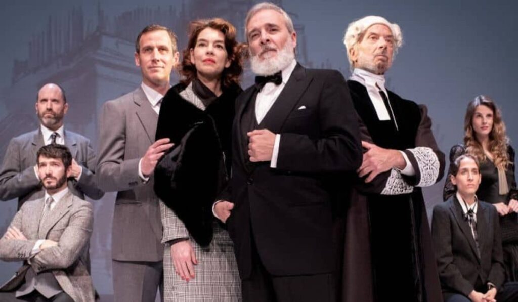 El clásico judicial de Agatha Christie 'Testigo de cargo', este fin de semana en el Teatro Salón Cervantes 1 Obra testigo a cargo