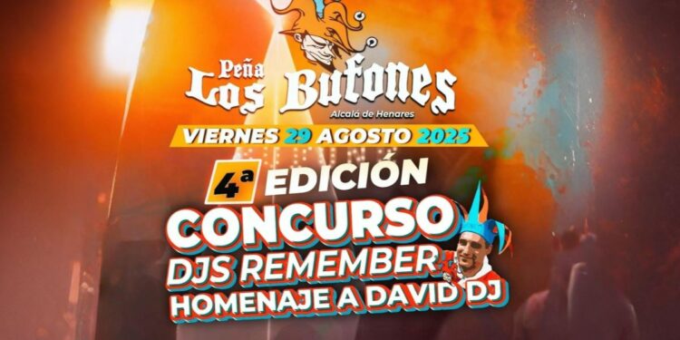 Vuelve el concurso de DJs amateur con un homenaje a David DJ: música, talento joven y pasión por el Remember 1 Pena Los Bufones