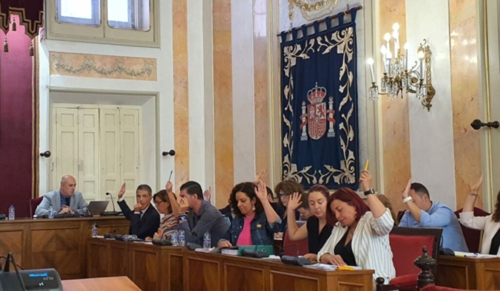 Pleno municipal Grupo socialista
