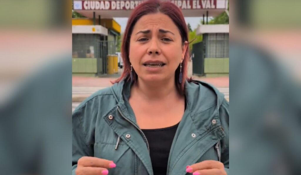 Rosa Romero ciudad deportiva el val