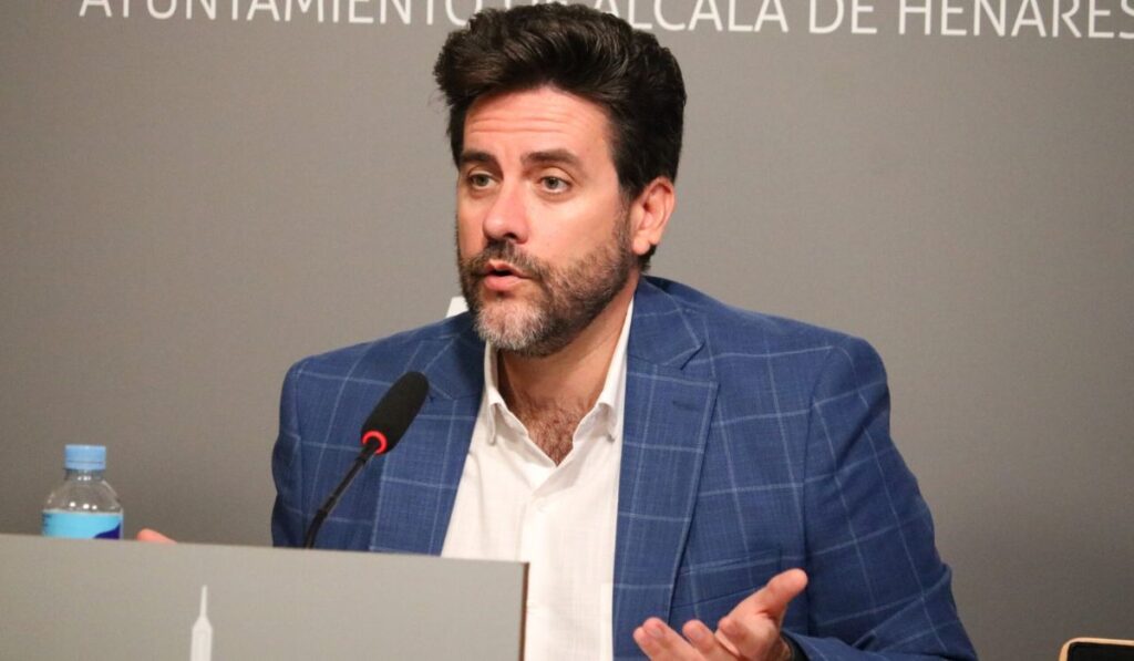 Santiago Alonso Concejal Cultura Ayto Alcala