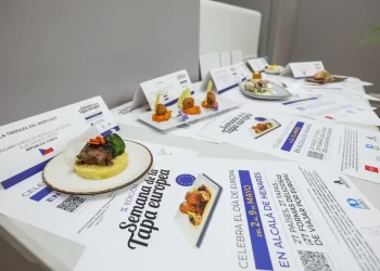 Alcalá celebra la II Semana de la Tapa Europea con 27 sabores de la Unión en 27 restaurantes locales