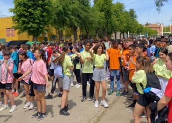 La Ciudad Deportiva del Val acogerá las V Olimpiadas Solidarias con la participación de escolares de toda la ciudad