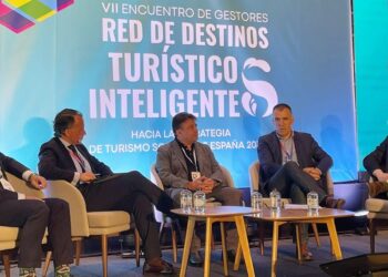 Alcalá refuerza su papel como referente nacional en turismo sostenible durante el VII Encuentro de Gestores DTI