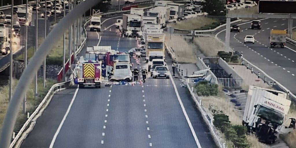 accidente m45