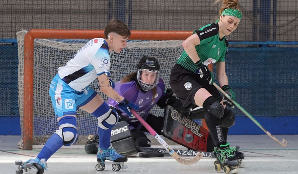 El sueño de la permanencia se aleja: el Alcalá Hockey no logra remontar al Bigues i Riells (2-3) 1 alcala hockey bigues i riells