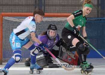 El sueño de la permanencia se aleja: el Alcalá Hockey no logra remontar al Bigues i Riells (2-3)