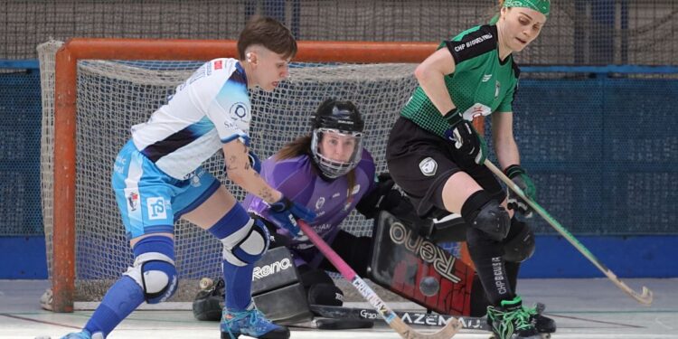 El sueño de la permanencia se aleja: el Alcalá Hockey no logra remontar al Bigues i Riells (2-3) 1 alcala hockey bigues i riells