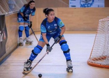 Una victoria amarga que no evita el descenso del Iman Serroukh Alcalá Hockey