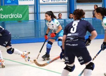 Derrota con sabor a lucha para el Iman Serroukh Alcalá Hockey ante el CP Voltregá