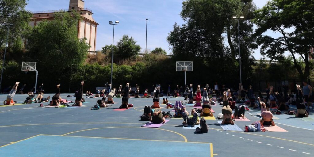 alcala yoga day