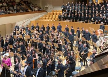 La Banda Sinfónica Complutense emociona con el Réquiem de Verdi en el Auditorio Nacional