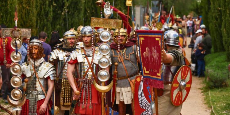 campamento romano complutum