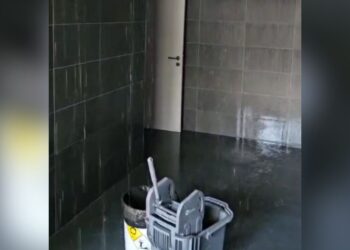 “Cataratas de agua” en El Juncal: el PSOE denuncia graves deficiencias tras las últimas lluvias