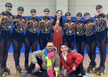 “Vamos a vivir la experiencia y, por qué no, a por el primer puesto”: Las chicas del Club Patín Artístico Alcalá sueñan en grande en la final de la Copa del Mundo