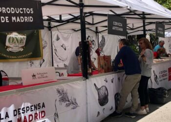 La Despensa de Madrid aterriza este sábado en la Plaza de los Santos Niños para potenciar el consumo de proximidad