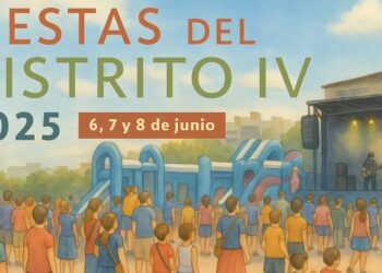 Programación completa de las fiestas del Distrito IV