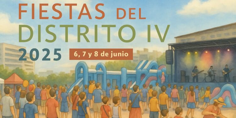 fiestas distrito iv 2025