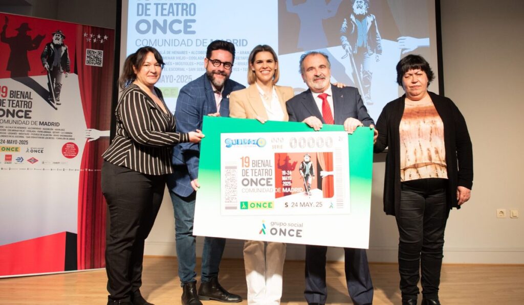 funcion Bienal de Teatro ONCE