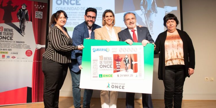 funcion Bienal de Teatro ONCE