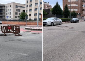 El deterioro del asfaltado, con grietas y socavones, y la falta de mantenimiento preocupan a los vecinos y vecinas de El Olivar