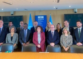 Judith Piquet lleva la voz de Alcalá a la UNESCO en una cita clave para las Ciudades Patrimonio