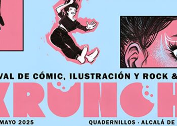 Krunch!, el festival de cómic, ilustración y rock, vuelve a Alcalá con su edición más ambiciosa