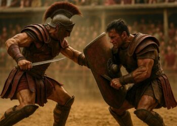 Vuelven las luchas de gladiadores durante los fines de semana de primavera y verano en el Museo Arqueológico