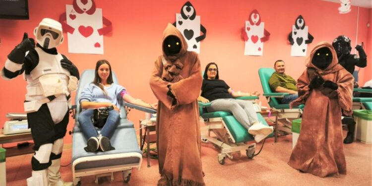 maraton donacion sangre